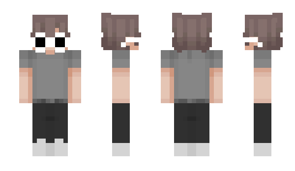 Minecraft skin Ravii17