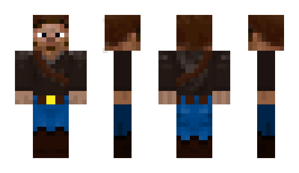 Minecraft skin Machineman1175