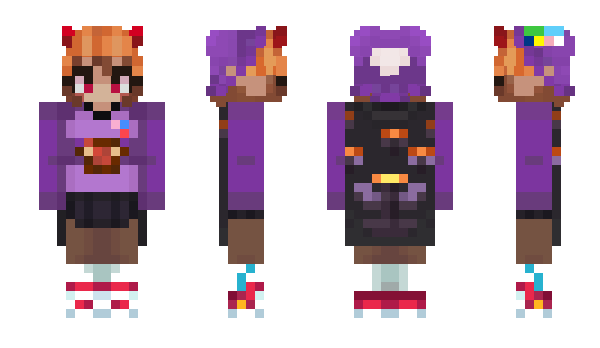 Minecraft skin Mordinitoo