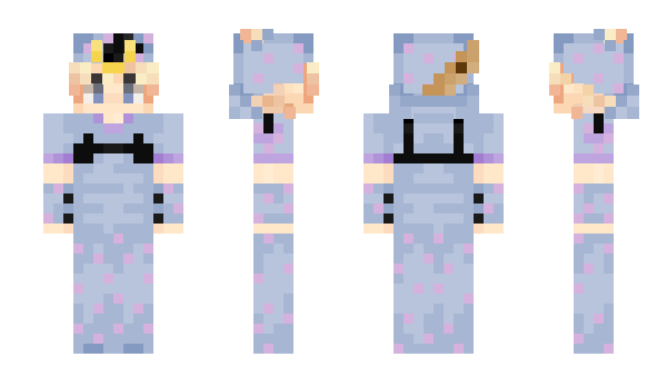 Minecraft skin macaroni909
