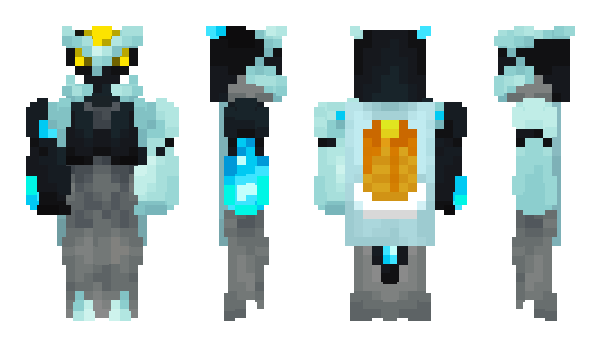 Minecraft skin Kywol