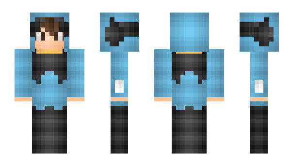 Minecraft skin Zqp