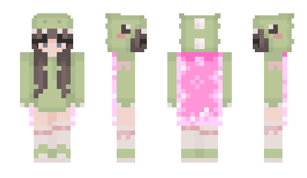 Minecraft скин по нику saadmilk