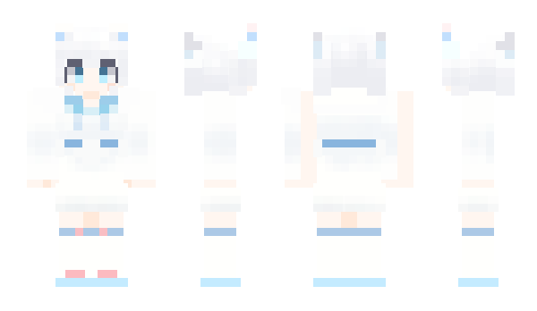 Minecraft skin CheeryMeow