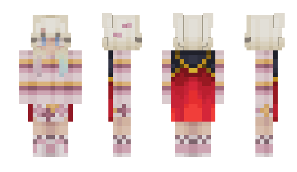 Minecraft skin NotEnidSinclair