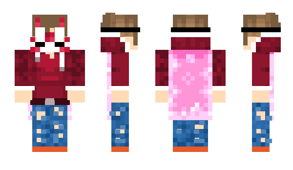 Minecraft skin 7Sev3n_