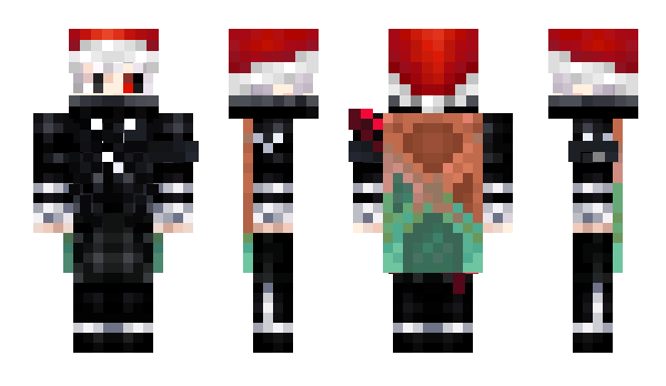 Minecraft skin ZiptiX