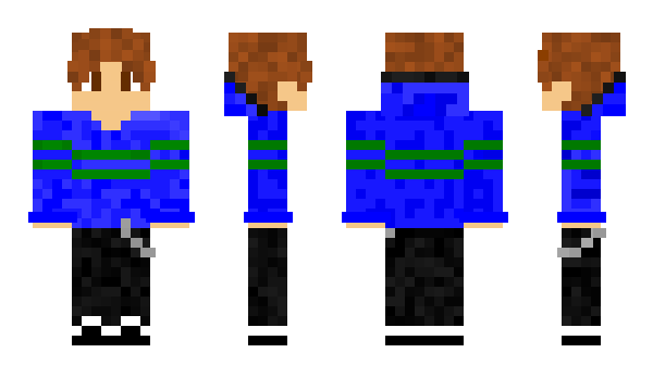 Minecraft skin tymka_