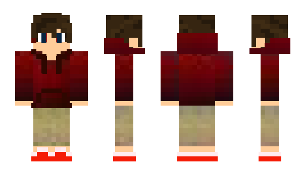 Minecraft skin Janoth