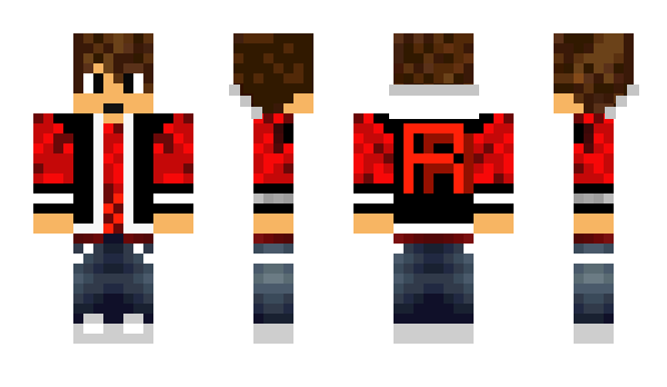 Minecraft skin KaueGamer_