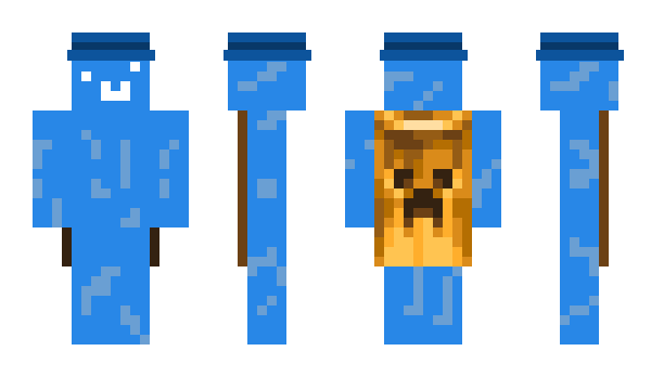 Minecraft скін по ніку Lamato8000