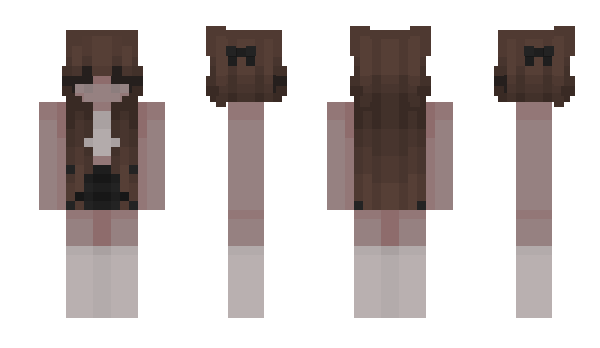 Minecraft skin Secte