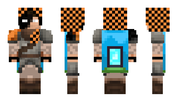 Minecraft скін по ніку Vallericn