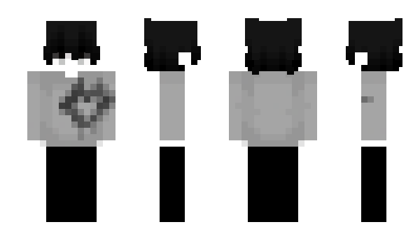 Minecraft skin iKabX