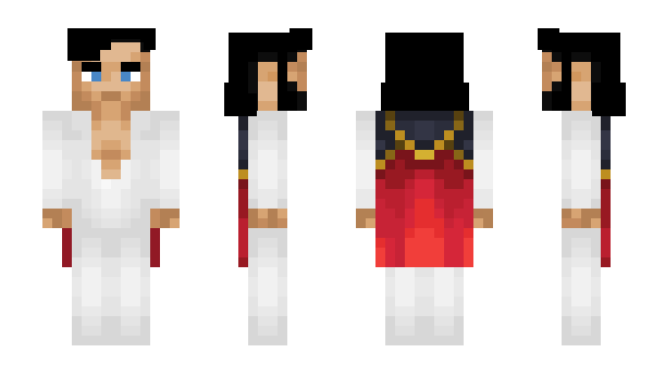 Minecraft skin nielsi