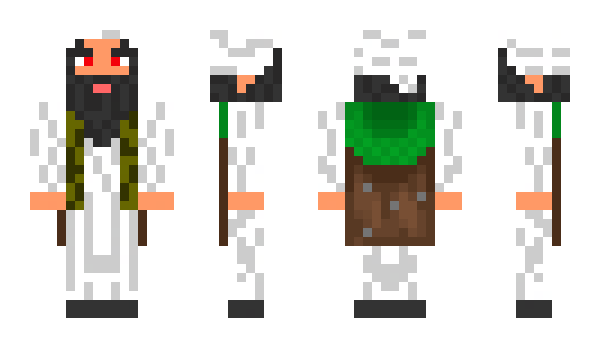Minecraft skin 2zza