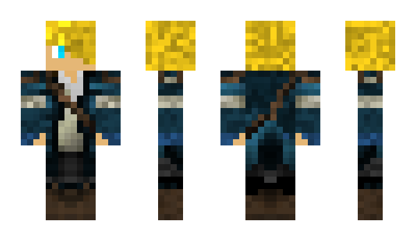 Minecraft skin Ash112303