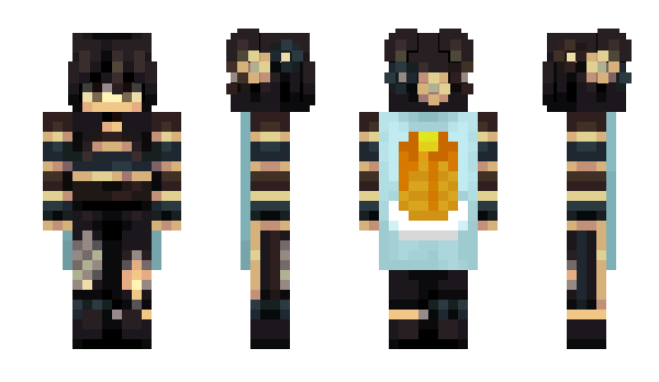 Minecraft skin Kyratti