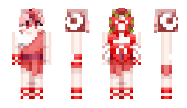 Minecraft skin N3RV0U2N