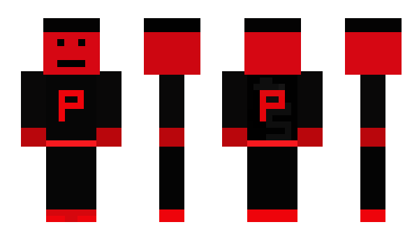 Minecraft скин по нику Scherer