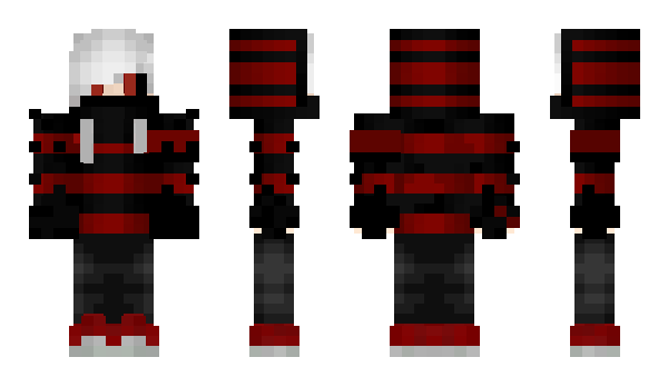 Minecraft skin iK4