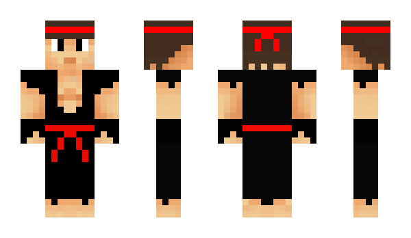 Minecraft skin MrAlonz