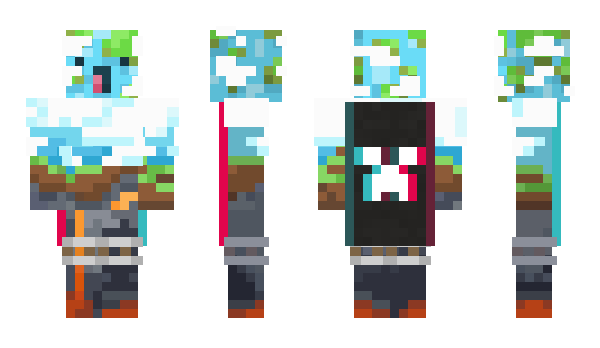 Minecraft skin Tension223