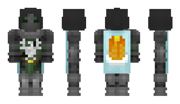 Minecraft skin ilikesana