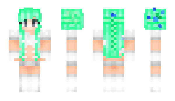 Minecraft skin oxiggy