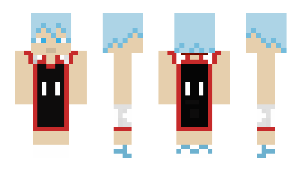 Minecraft skin frcola