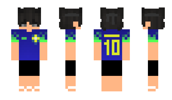 Minecraft скін по ніку kecillo