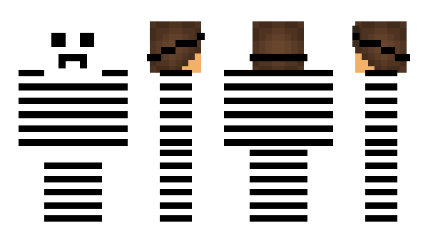 Minecraft скин по нику Huesudo