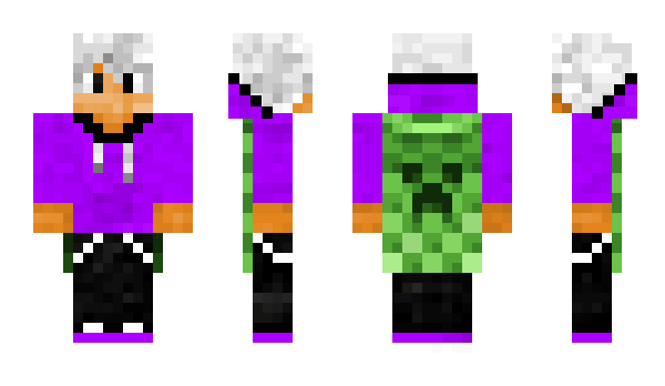 Minecraft skin MrAlmi