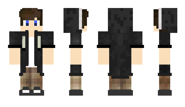 Minecraft skin _Kass_