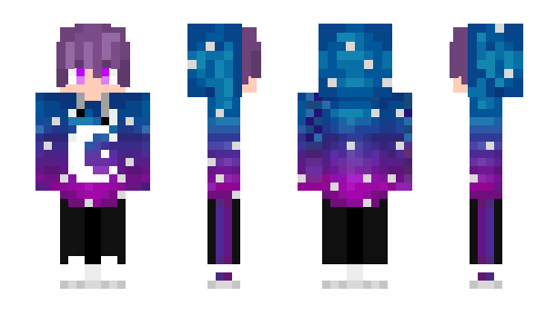Minecraft skin Raon_Haze