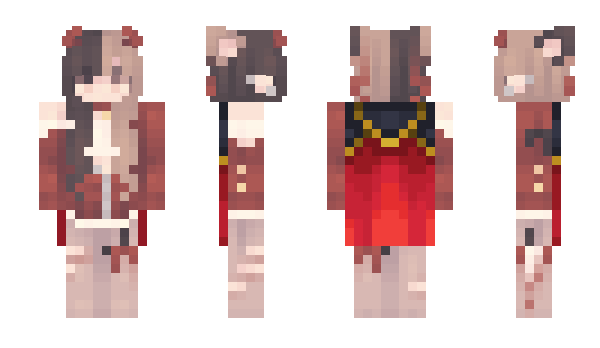 Minecraft skin chenI520