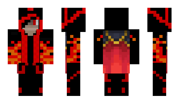 Minecraft skin Firemaster1643