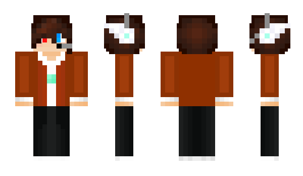 Minecraft skin akaktl