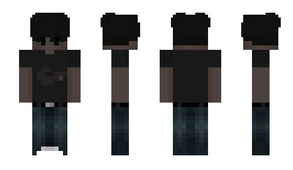 Minecraft скин по нику Kcray