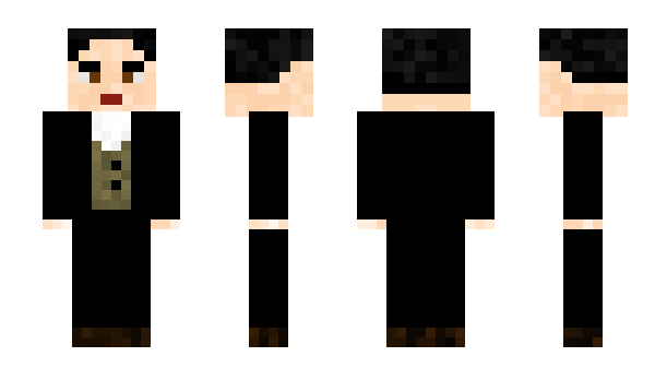 Minecraft skin Lorad