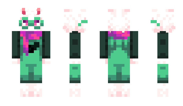 Minecraft skin Lumoww