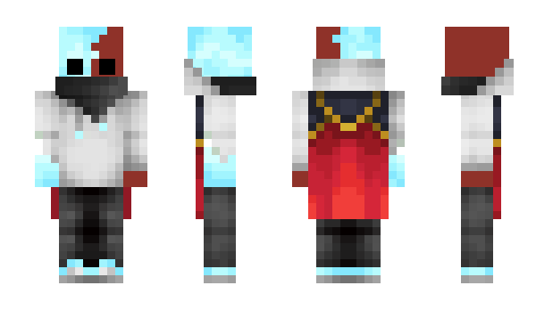 Minecraft скин по нику spags22