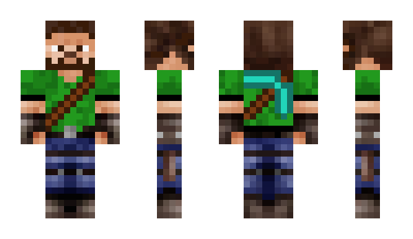 Minecraft skin TheAlbatros