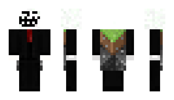 Minecraft skin Bedo1709