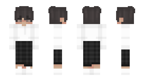 Minecraft skin Ex_fire