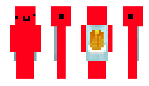 Minecraft скин по нику BluyeBox