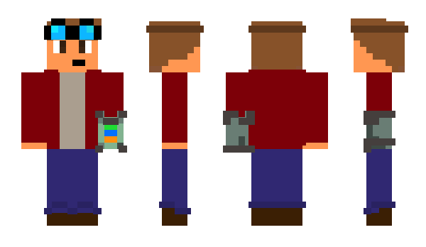 Minecraft skin Rodri_Gostoso