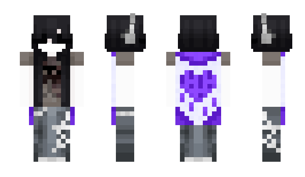 Minecraft skin imhqther