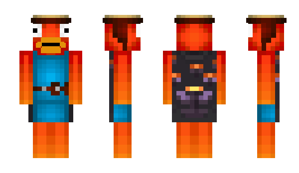 Minecraft skin Hercules_X