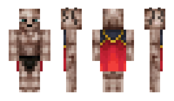 Minecraft skin TheLordOfTheRing